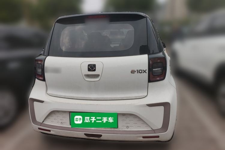 Used SOL E10X 2021 302 km Range Luxury Version 30.2 kWh Rear