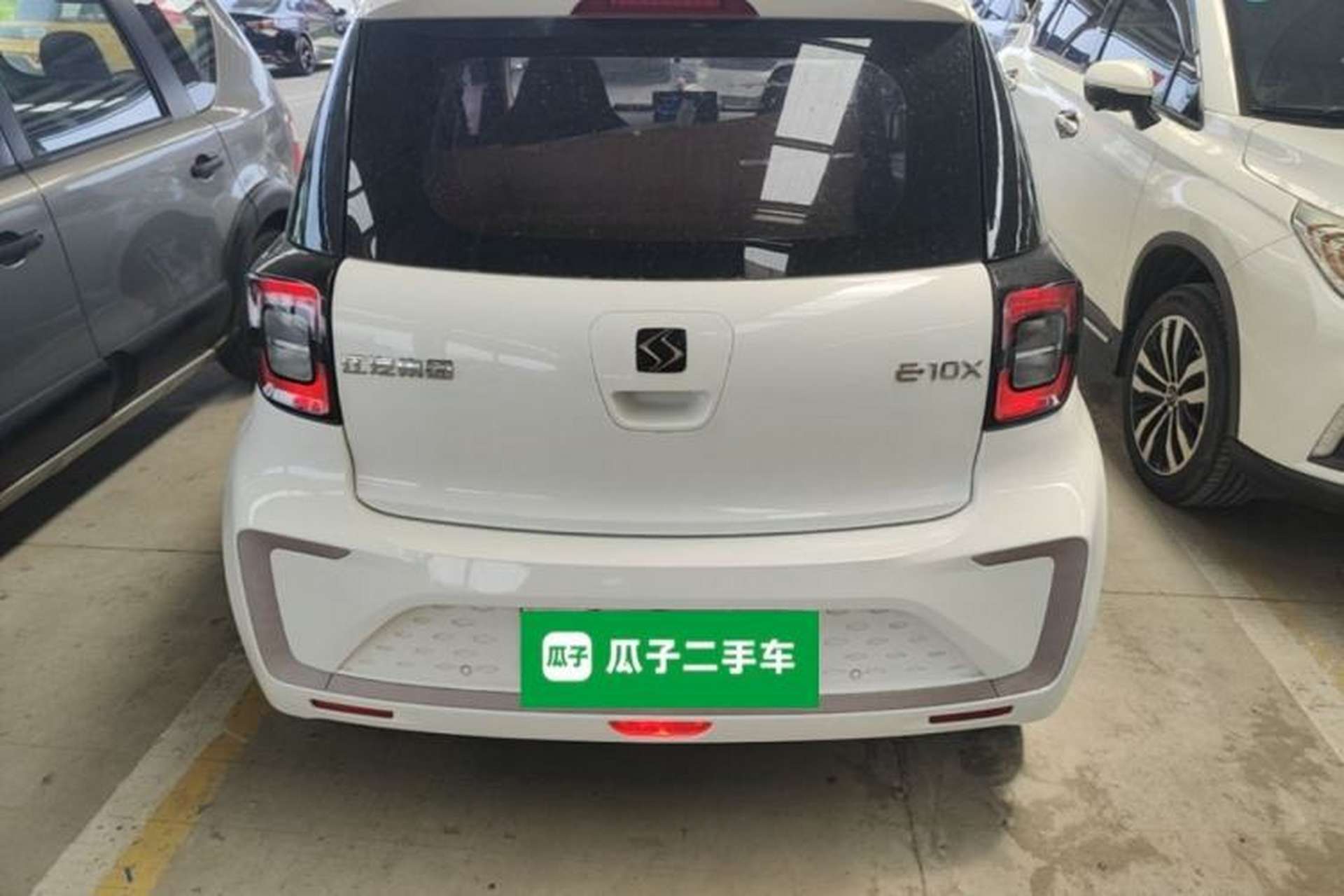 Used SOL E10X 2021 200km Classic Type Rear