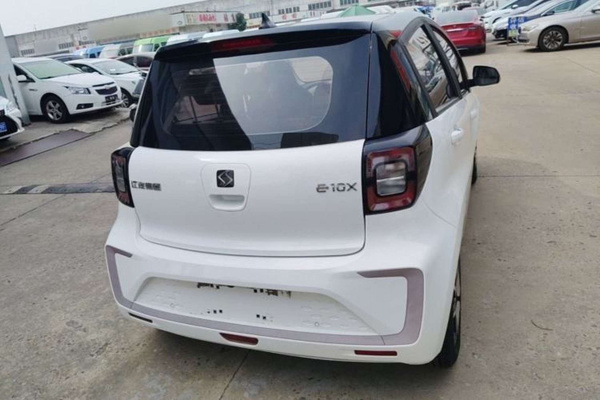 Used SOL E10X 2021 Jimei Edition 302km Luxury Model Rear