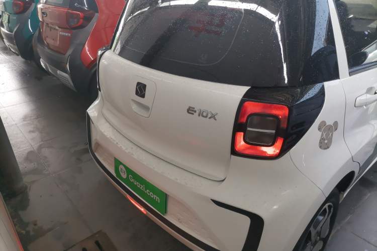 Used SOL E10X 2021 200km Comfort Edition Rear