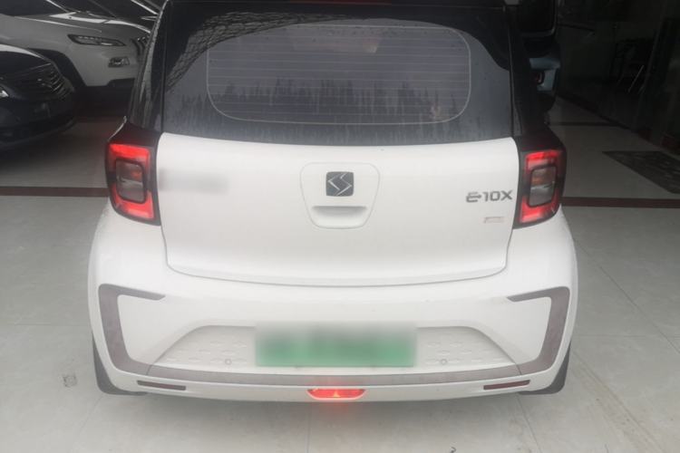 Used SOL E10X 2021 Jimei Edition 302km Luxury Model Rear