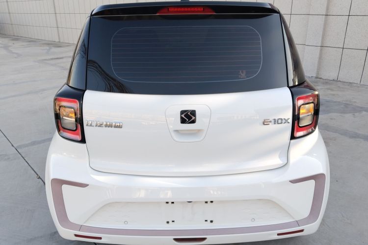 Used SOL E10X 2021 302 km Range Luxury Version 30.2 kWh Rear
