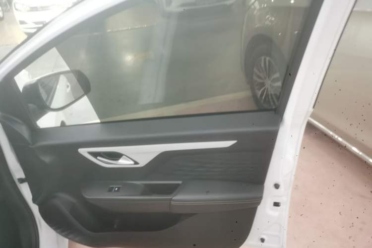 Used SOL E10X 2021 Jimei Edition 302km Fashionable Model Right Front Door Interior