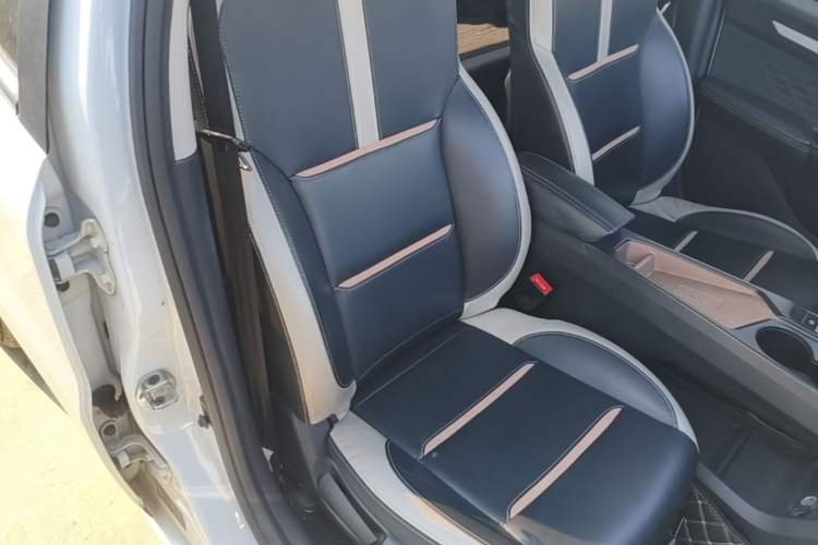 Used SOL E10X 2021 Jimei Edition 302km Fashionable Model Right Front Seat