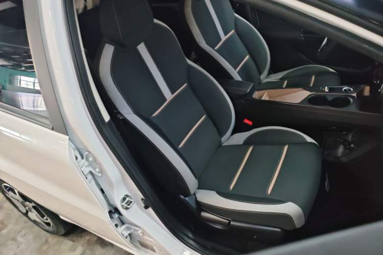 Used SOL E10X 2021 302 km Range Luxury Version 31.4 kWh Right Front Seat