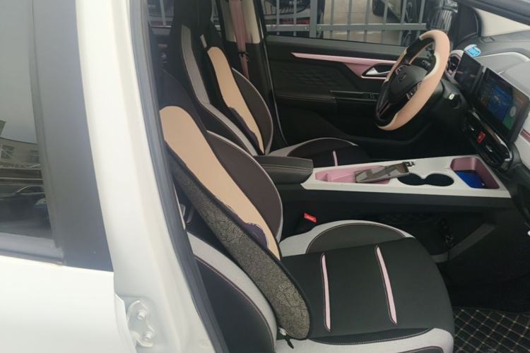 Used SOL E10X 2021 Jimei Edition 302km Luxury Model Right Front Seat
