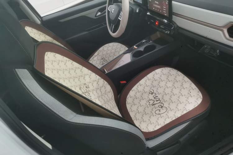 Used SOL E10X 2021 Jimei Edition 302km Fashionable Model Right Front Seat