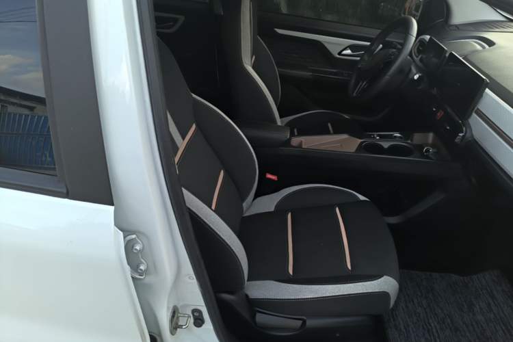 Used SOL E10X 2021 Jimei Edition 302km Fashionable Model Right Front Seat