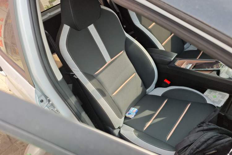 Used SOL E10X 2021 Jimei Edition 302km Luxury Model Right Front Seat