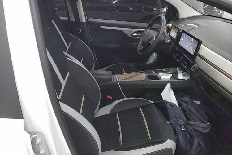Used SOL E10X 2021 Jimei Edition 302km Luxury Model Right Front Seat