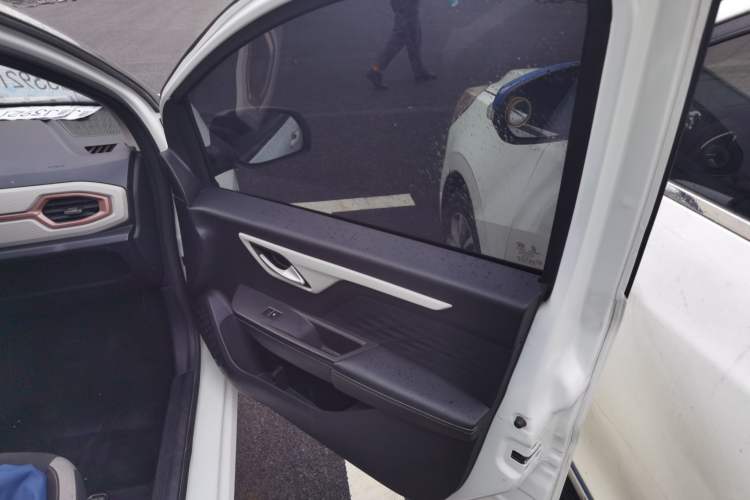 Used SOL E10X 2021 302 km Range Luxury Version 30.2 kWh Right Rear Door Interior