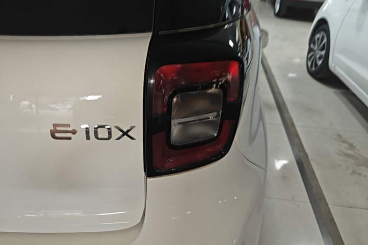 Used SOL E10X 2021 Jimei Edition 302km Luxury Model Right Rear Taillight