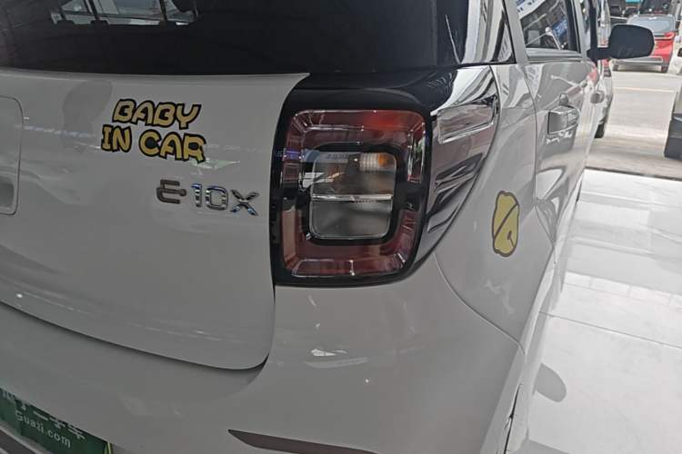 Used SOL E10X 2021 Jimei Edition 302km Luxury Model Right Rear Taillight