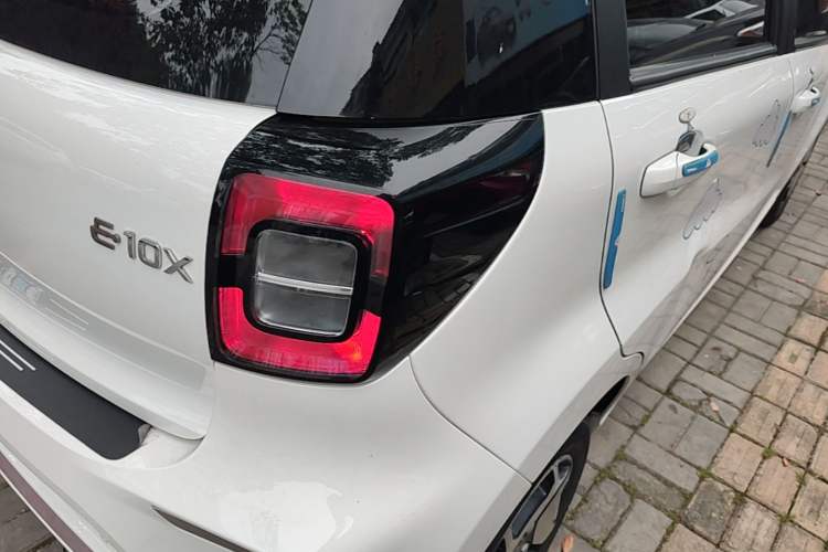 Used SOL E10X 2021 Jimei Edition 302km Luxury Model Right Rear Taillight