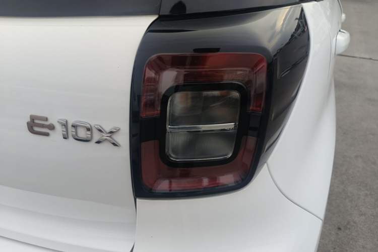 Used SOL E10X 2021 Jimei Edition 302km Luxury Model Right Rear Taillight