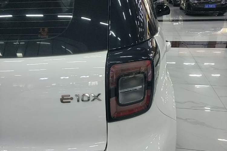 Used SOL E10X 2021 Jimei Edition 302km Luxury Model Right Rear Taillight