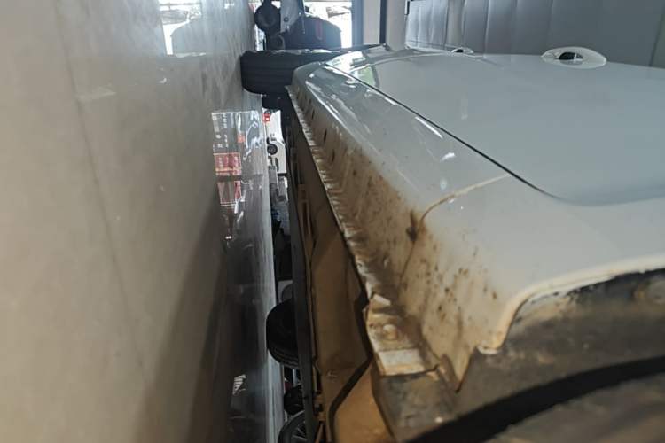 Used SOL E10X 2021 Jimei Edition 302km Luxury Model Right Side Sill