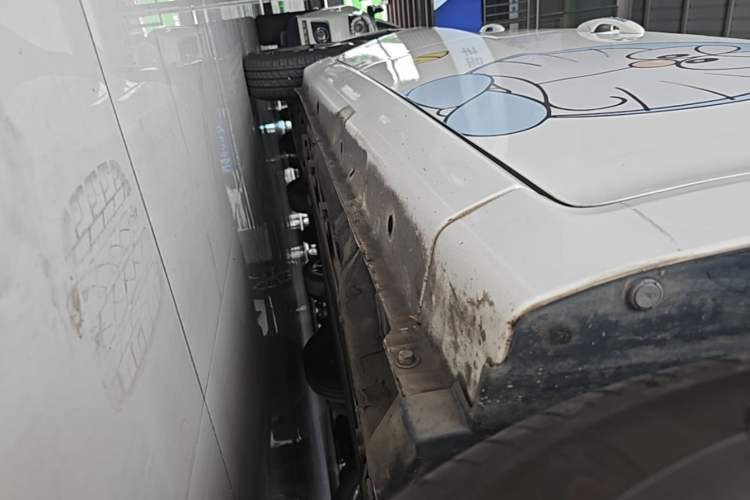 Used SOL E10X 2021 Jimei Edition 302km Luxury Model Right Side Sill