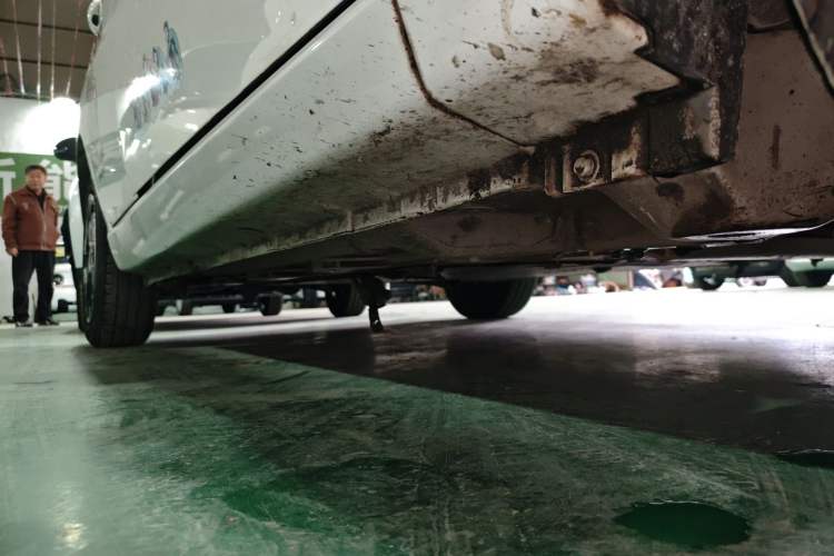 Used SOL E10X 2021 Jimei Edition 302km Fashionable Model Right Side Sill