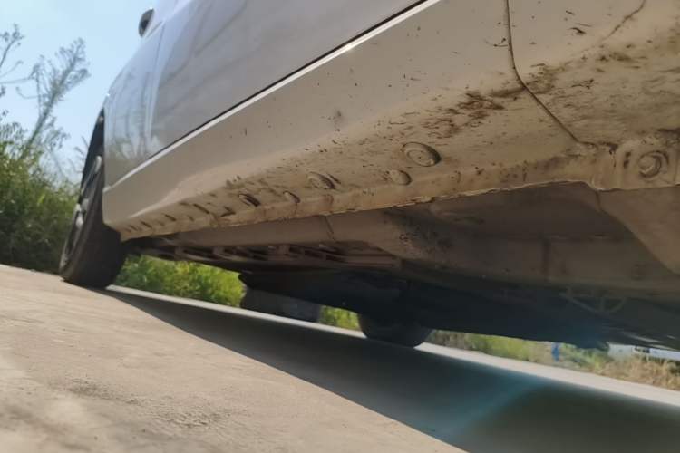 Used SOL E10X 2021 Jimei Edition 302km Fashionable Model Right Side Sill