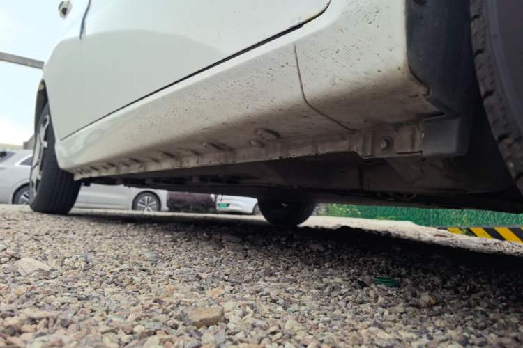 Used SOL E10X 2021 Jimei Edition 302km Beyond Model Right Side Sill