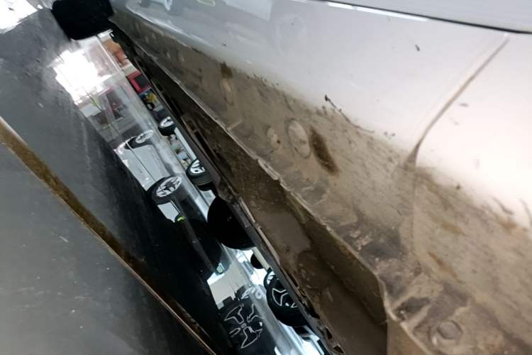 Used SOL E10X 2021 Jimei Edition 302km Luxury Model Right Side Sill