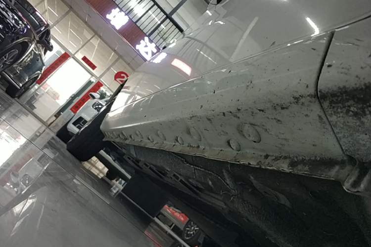 Used SOL E10X 2021 Jimei Edition 302km Luxury Model Right Side Sill