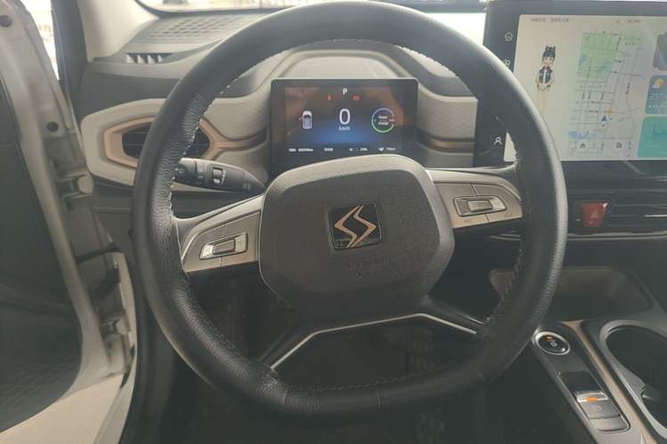 Used SOL E10X 2021 302 km Range Ultra-Advanced Version 31.4 kWh Steering Wheel