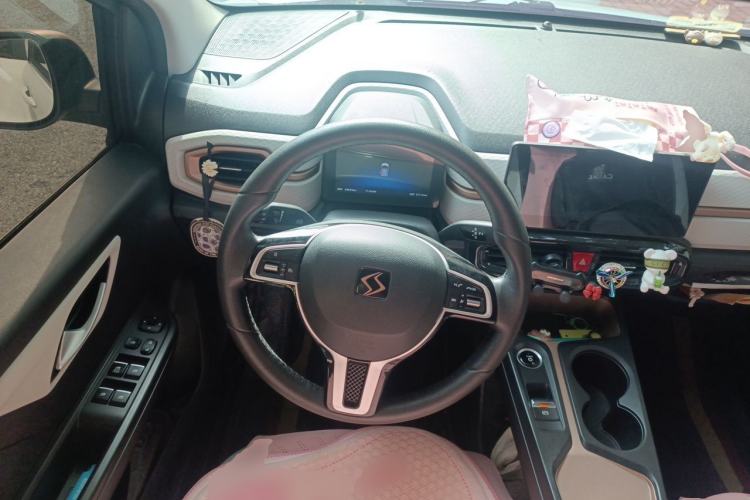 Used SOL E10X 2021 Jimei Edition 302km Fashionable Model Steering Wheel