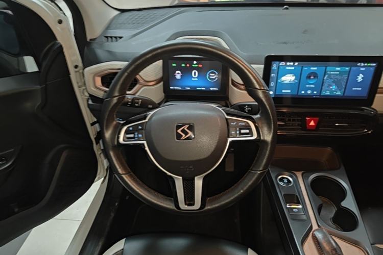 Used SOL E10X 2021 Jimei Edition 302km Luxury Model Steering Wheel