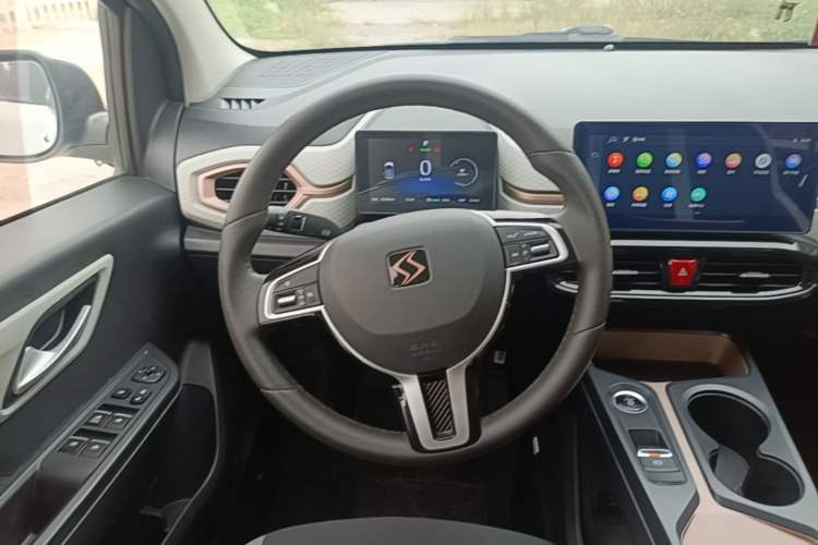 Used SOL E10X 2021 302 km Range Luxury Version 31.4 kWh Steering Wheel