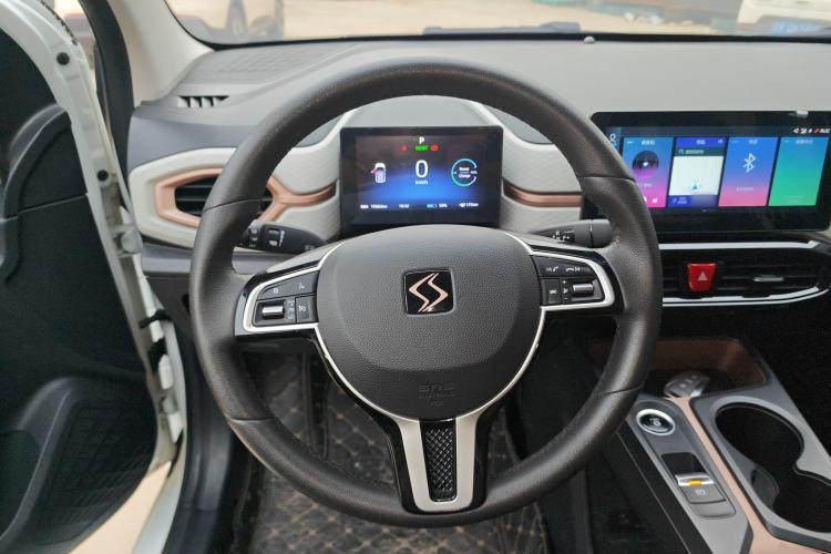Used SOL E10X 2021 302 km Range Ultra-Advanced Version 31.4 kWh Steering Wheel