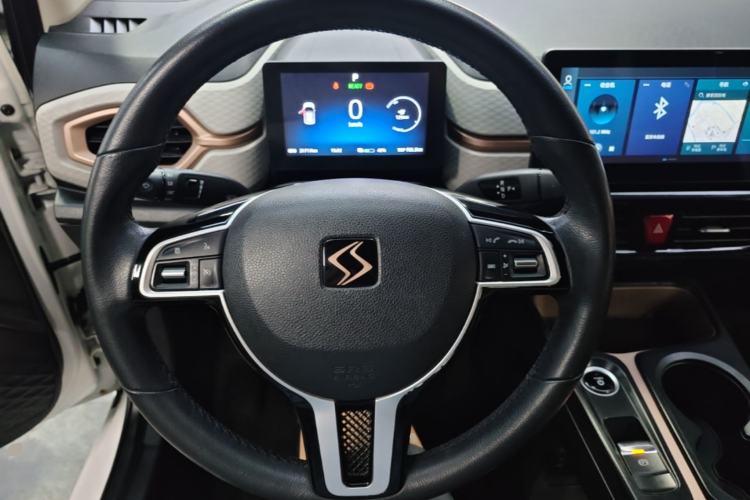 Used SOL E10X 2021 302 km Range Luxury Version 31.4 kWh Steering Wheel
