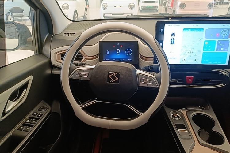 Used SOL E10X 2021 Jimei Edition 302km Luxury Model Steering Wheel