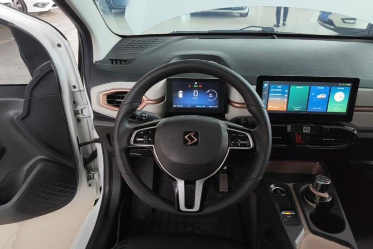 Used SOL E10X 2021 302 km Range Fashion Edition 31.4 kWh Steering Wheel