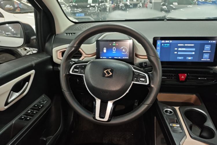 Used SOL E10X 2021 302 km Range Luxury Version 30.2 kWh Steering Wheel
