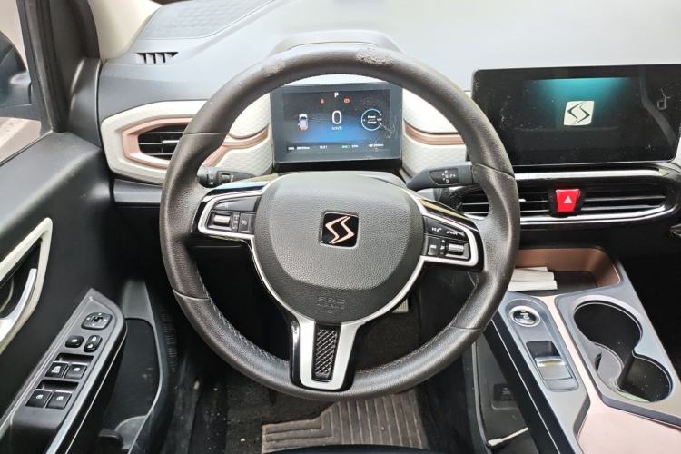 Used SOL E10X 2021 302 km Range Fashion Edition 31.4 kWh Steering Wheel