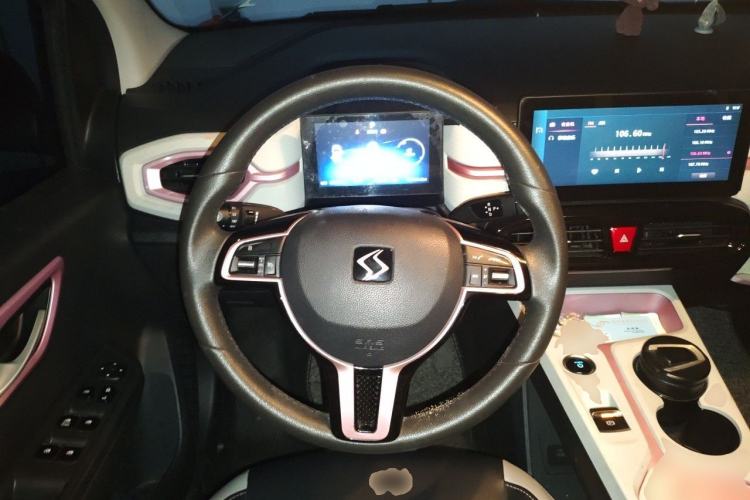 Used SOL E10X 2021 302 km Range Fashion Edition 31.4 kWh Steering Wheel