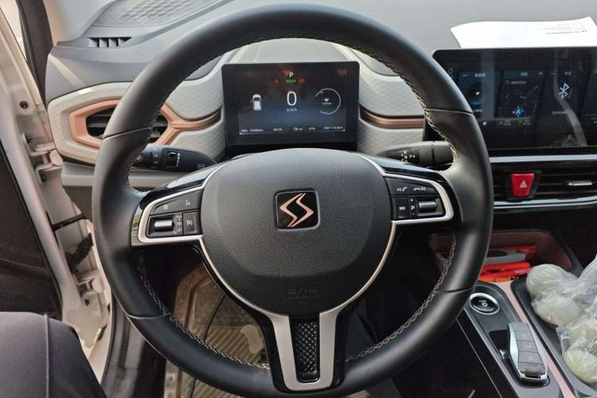 Used SOL E10X 2021 Jimei Edition 302km Luxury Model Steering Wheel