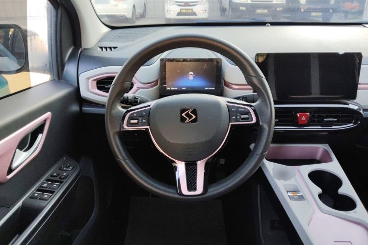 Used SOL E10X 2021 302 km Range Luxury Version 30.2 kWh Steering Wheel