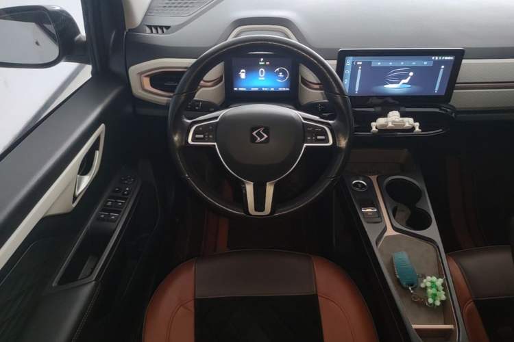 Used SOL E10X 2021 302 km Range Luxury Version 31.4 kWh Steering Wheel
