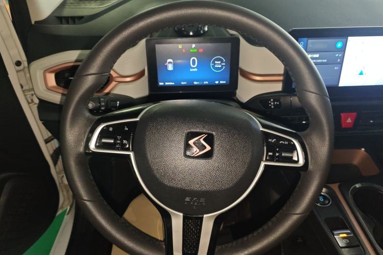 Used SOL E10X 2021 302 km Range Luxury Version 31.4 kWh Steering Wheel
