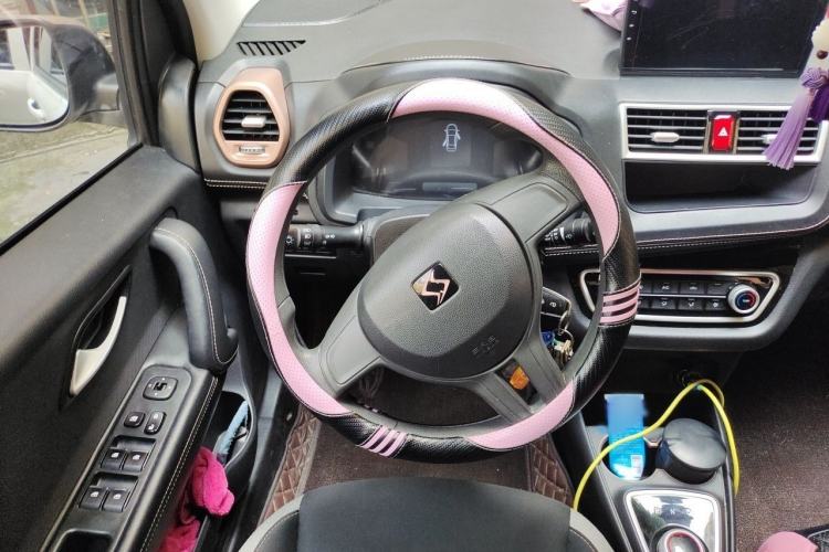 Used SOL E10X 2021 150 km Basic Version Steering Wheel