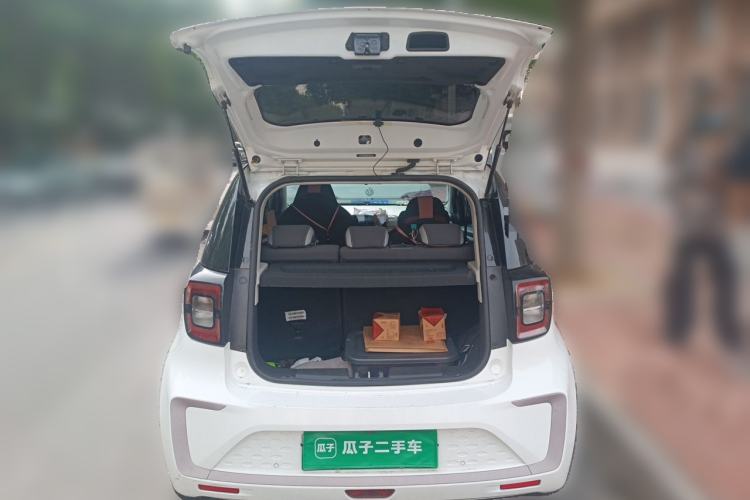 Used SOL E10X 2021 Jimei Edition 302km Fashionable Model Trunk