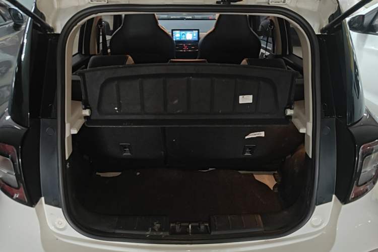 Used SOL E10X 2021 Jimei Edition 302km Luxury Model Trunk