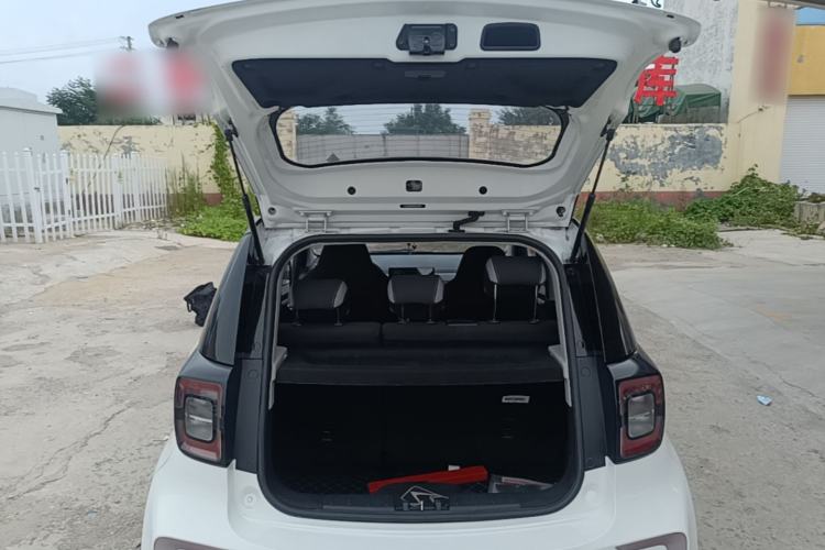 Used SOL E10X 2021 302 km Range Luxury Version 31.4 kWh Trunk