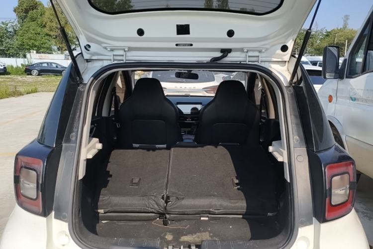 Used SOL E10X 2021 Jimei Edition 302km Fashionable Model Trunk
