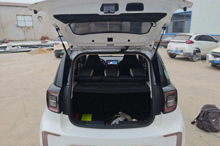 Used SOL E10X 2021 302 km Range Ultra-Advanced Version 31.4 kWh Trunk
