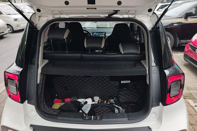 Used SOL E10X 2021 Jimei Edition 302km Luxury Model Trunk