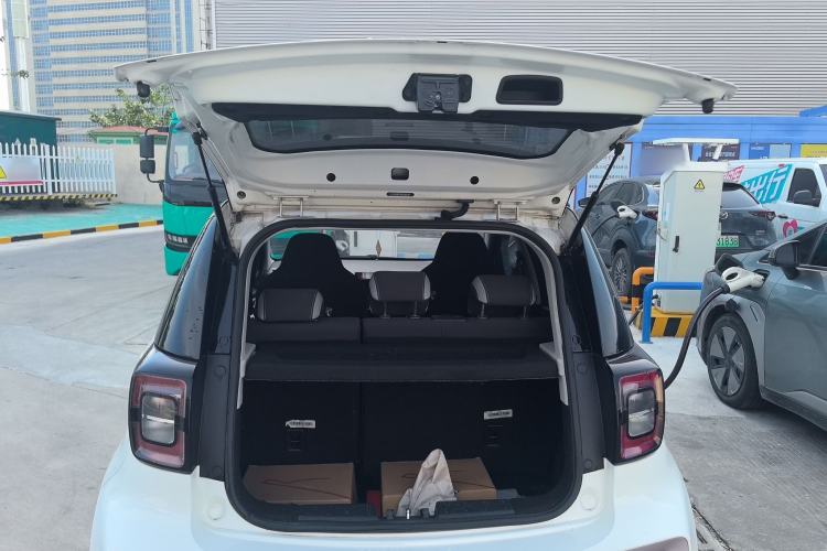 Used SOL E10X 2021 302 km Range Luxury Version 31.4 kWh Trunk